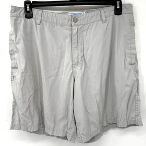 Southern Tide The Skipjack Men's Solid Gray Large Fishing Swimming Shorts